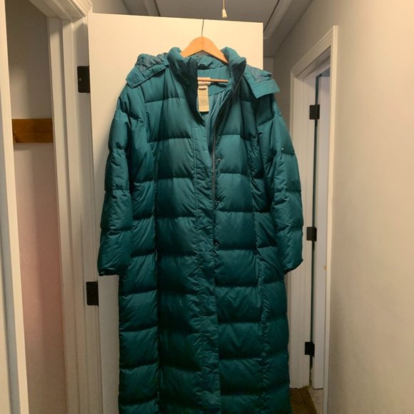 L.L. Bean Jackets & Coats Ll Bean Womens Ultrawarm Coat Long Xl Spruce Down Poshmark
